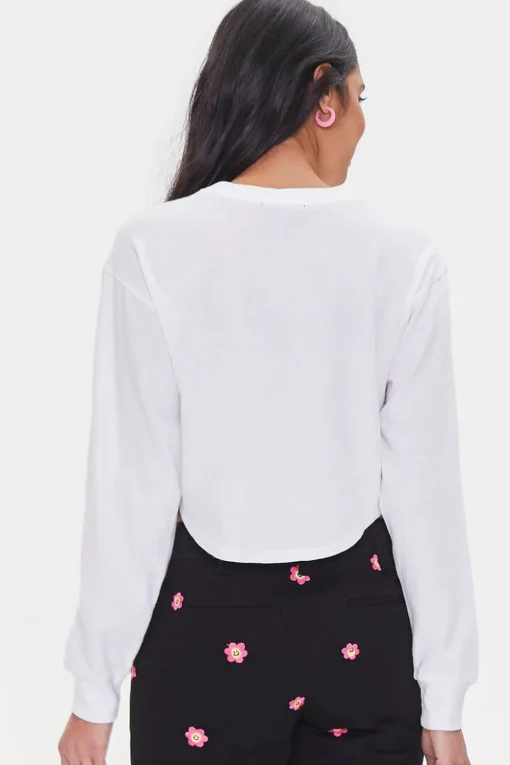 Cropped Crew Top