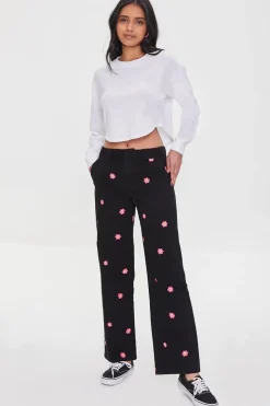 Cropped Crew Top