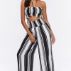 Cropped Halter Top & Pants Set