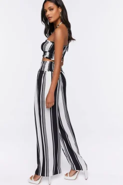 Cropped Halter Top & Pants Set