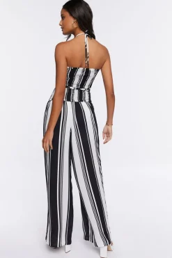 Cropped Halter Top & Pants Set