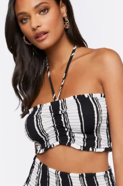 Cropped Halter Top & Pants Set