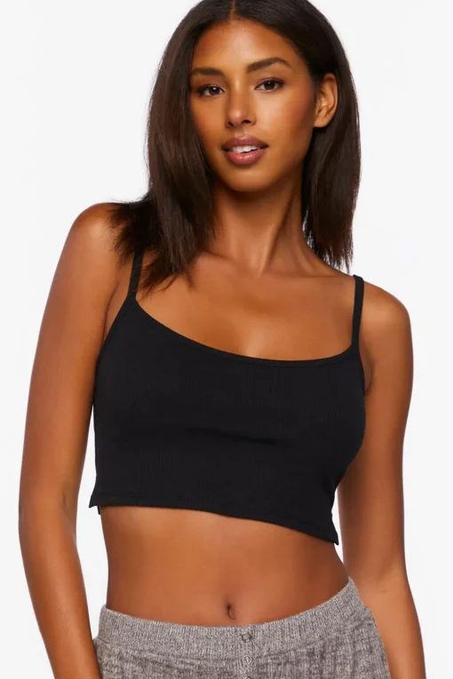 Cropped Lounge Cami