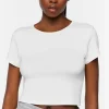 Cropped Lounge Tee