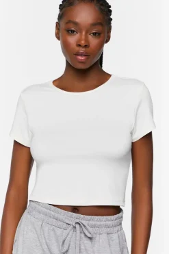 Cropped Lounge Tee