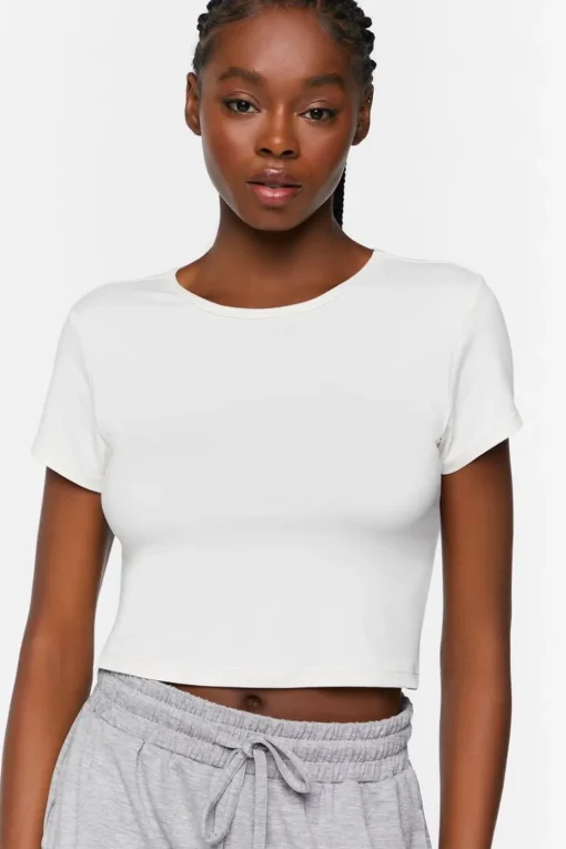 Cropped Lounge Tee