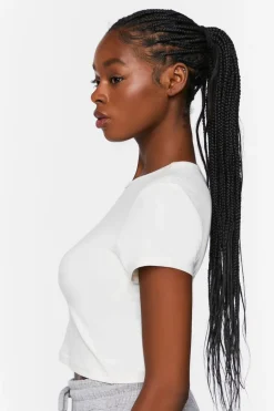 Cropped Lounge Tee