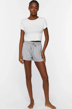 Cropped Lounge Tee