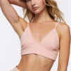 Cropped Rib-Knit Cami