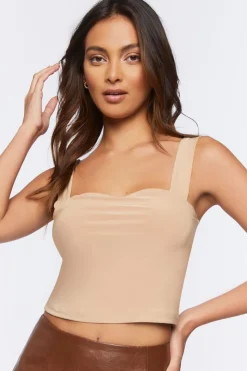 Cropped Tank Top