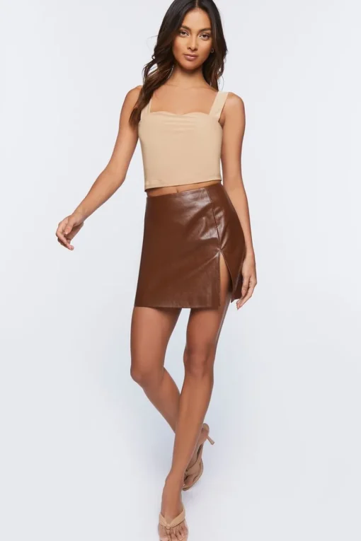 Cropped Tank Top