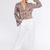 Cropped Wide-Leg Trousers