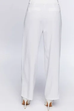 Cropped Wide-Leg Trousers