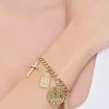 Cross Chain Bracelet