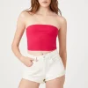 Cuffed Corduroy Shorts