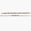 Curb Chain Bracelet Set
