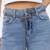 Curb Chain Hip Belt