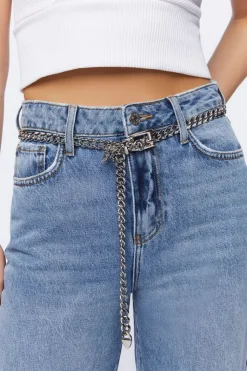Curb Chain Hip Belt