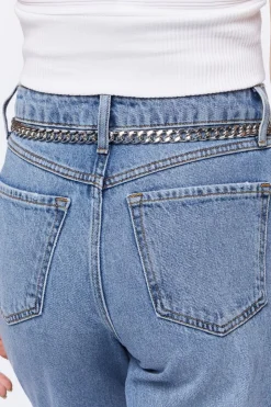 Curb Chain Hip Belt