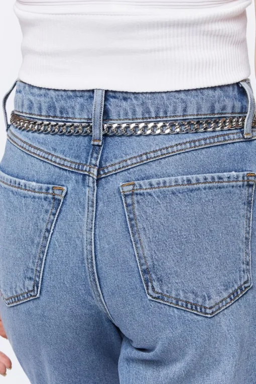 Curb Chain Hip Belt