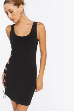 Cutout Bodycon Mini Dress