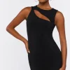 Cutout Bodycon Mini Dress
