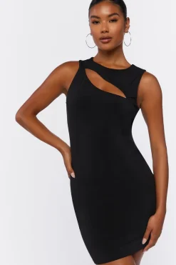 Cutout Bodycon Mini Dress