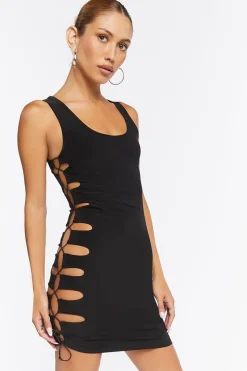 Cutout Bodycon Mini Dress