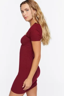Cutout Bodycon Mini Dress