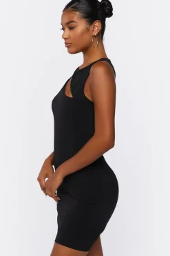 Cutout Bodycon Mini Dress