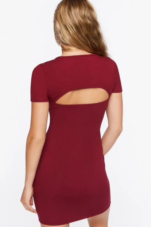Cutout Bodycon Mini Dress