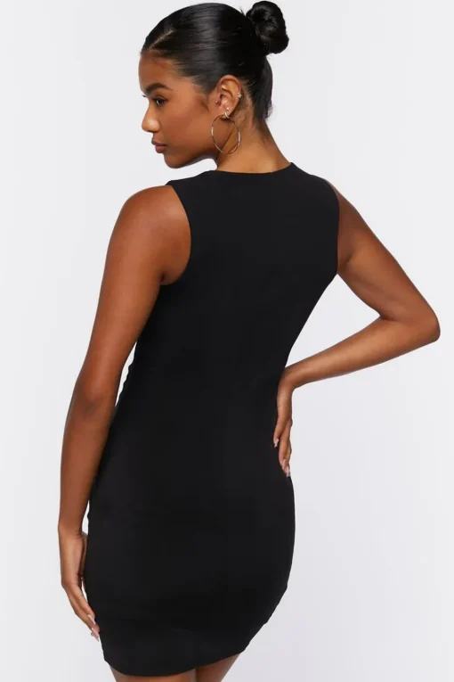 Cutout Bodycon Mini Dress