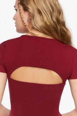 Cutout Bodycon Mini Dress
