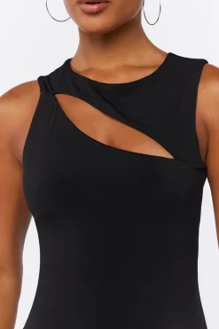 Cutout Bodycon Mini Dress