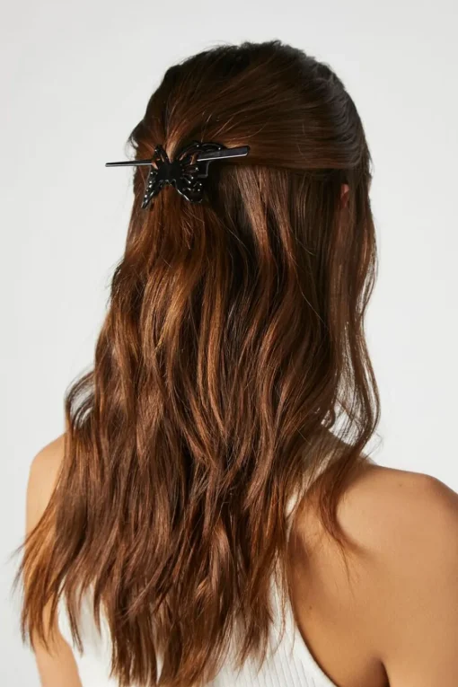 Cutout Butterfly Hair Clip