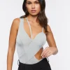 Cutout Cami Bodysuit