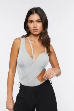 Cutout Cami Bodysuit