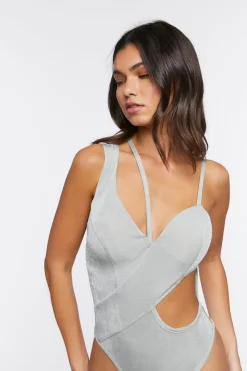 Cutout Cami Bodysuit