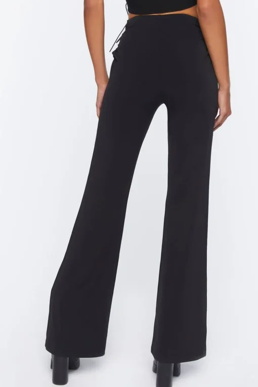 Cutout Drawstring Pants