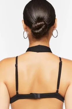Cutout Mesh Bodysuit