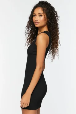 Cutout Sleeveless Mini Dress