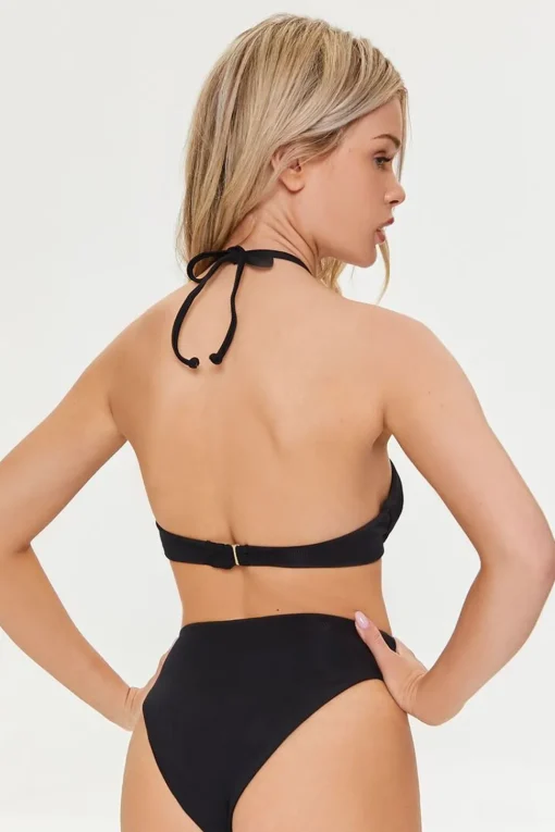 Cutout Underwire One-Piece Swimsuit