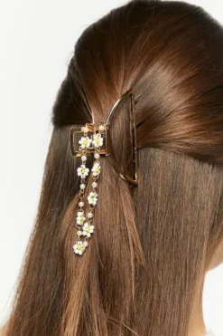 Daisy Chain Claw Hair Clip