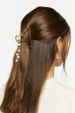 Daisy Chain Claw Hair Clip