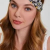 Daisy Floral Twisted Headwrap