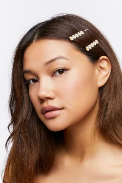 Daisy Hair Pin Set