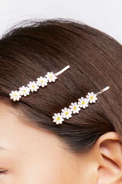 Daisy Hair Pin Set