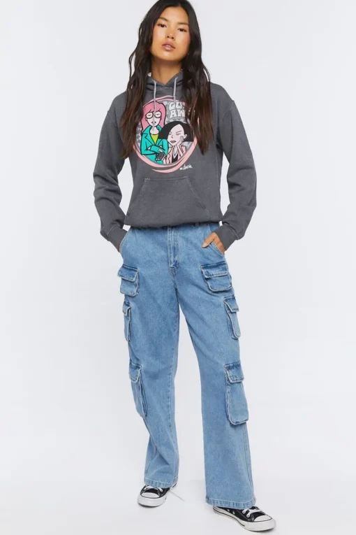 Daria Graphic Hoodie