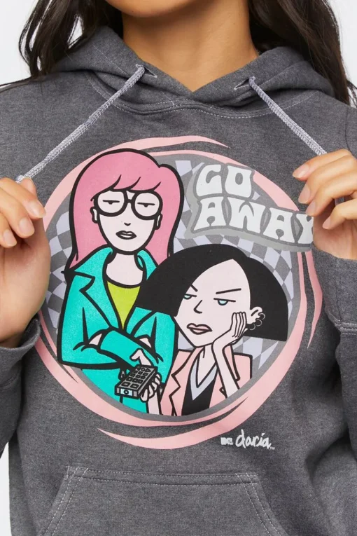 Daria Graphic Hoodie
