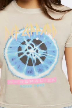 Def Leppard Graphic Baby Tee